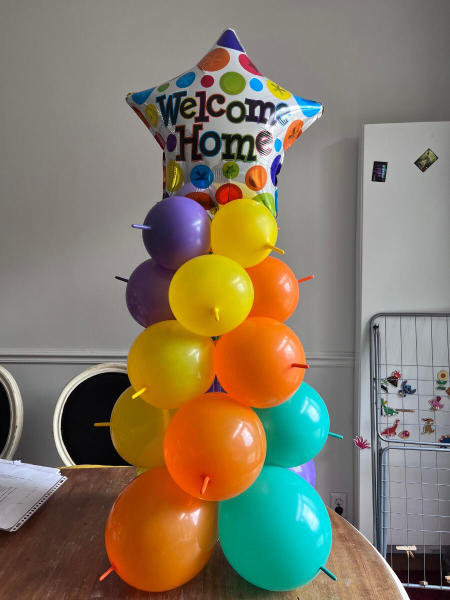 Pilaar Welcome Home